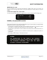 Preview for 3 page of Musical Fidelity M3I Instructions For Use Manual