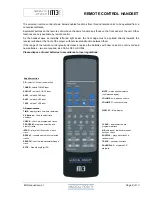 Preview for 8 page of Musical Fidelity M3I Instructions For Use Manual