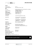 Preview for 18 page of Musical Fidelity M3SCD Instructions For Use Manual