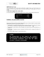 Preview for 3 page of Musical Fidelity M3si Instructions For Use Manual