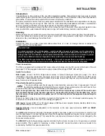 Preview for 5 page of Musical Fidelity M3si Instructions For Use Manual