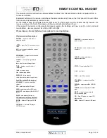 Preview for 7 page of Musical Fidelity M3si Instructions For Use Manual