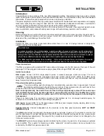 Preview for 6 page of Musical Fidelity M5si Instructions For Use Manual