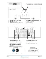 Preview for 7 page of Musical Fidelity M6 500I Instructions For Use Manual