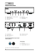 Preview for 6 page of Musical Fidelity M6 VINYL Instruction Manual