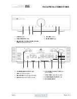 Preview for 7 page of Musical Fidelity M6I Instructions For Use Manual