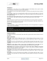 Preview for 6 page of Musical Fidelity M6PRE Instructions For Use Manual