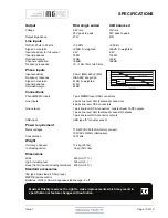 Preview for 13 page of Musical Fidelity M6PRE Instructions For Use Manual