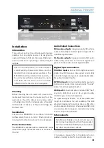 Preview for 5 page of Musical Fidelity M6SRDAC Instruction Manual