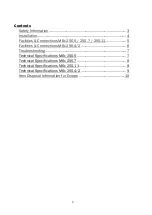 Preview for 2 page of Musical Fidelity M6x250.11 Instruction Manual