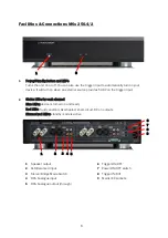 Preview for 6 page of Musical Fidelity M6x250.11 Instruction Manual