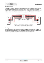 Preview for 10 page of Musical Fidelity M8 500S Instructions For Use Manual