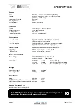 Preview for 12 page of Musical Fidelity M8 500S Instructions For Use Manual