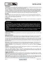 Preview for 6 page of Musical Fidelity M8s 700m Instructions For Use Manual