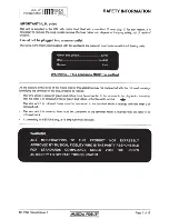 Preview for 3 page of Musical Fidelity MM/MC PHONO STAGE M1 VINL Instructions For Use Manual