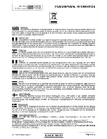 Preview for 5 page of Musical Fidelity MM/MC PHONO STAGE M1 VINL Instructions For Use Manual