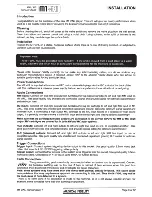 Preview for 6 page of Musical Fidelity MM/MC PHONO STAGE M1 VINL Instructions For Use Manual