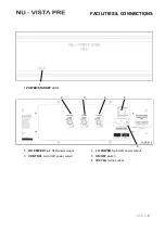 Предварительный просмотр 10 страницы Musical Fidelity NU-VISTA Series Installation Manual