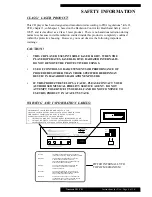 Preview for 4 page of Musical Fidelity Nuvista 3D CD Instructions For Use Manual