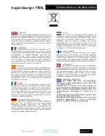 Preview for 5 page of Musical Fidelity Supercharger 550K Instructions For Use Manual