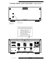 Preview for 5 page of Musical Fidelity Tri-Vista 300 Instructions For Use Manual