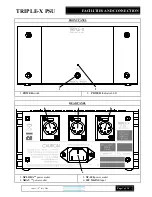 Предварительный просмотр 7 страницы Musical Fidelity Triple-x Instructions For Use Manual