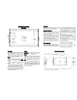 Musical Fidelity V-LPSII Instructions preview