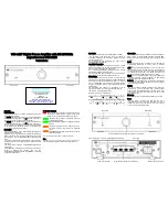 Musical Fidelity V90-AMP Instructions preview