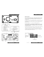 Preview for 4 page of Musical Fidelity X-80 Instructions For Use