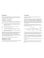 Preview for 2 page of Musical Fidelity X-LPS V3 Instructions For Use