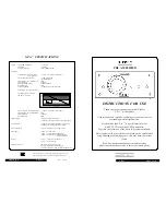 Preview for 1 page of Musical Fidelity X-Pre V3 Instructions For Use