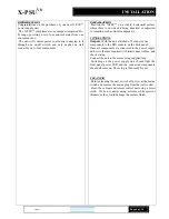 Preview for 6 page of Musical Fidelity X-PSU V8 Instructions For Use Manual