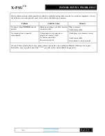 Preview for 8 page of Musical Fidelity X-PSU V8 Instructions For Use Manual