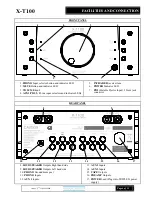 Предварительный просмотр 6 страницы Musical Fidelity X-T100 Instructions For Use Manual