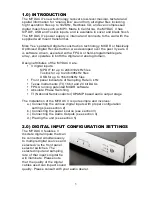 Preview for 3 page of Musical Surroundings MYDAC II Operating Manual