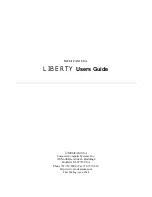 Preview for 2 page of Musicam Liberty User Manual