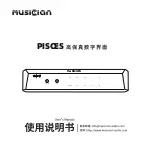 MUSICIAN PISCES User Manual preview