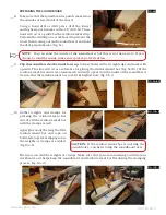 Предварительный просмотр 5 страницы Musicmakers BALLAD HARP KIT Assembly Instructions Manual