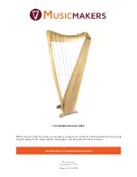 Предварительный просмотр 32 страницы Musicmakers BALLAD HARP KIT Assembly Instructions Manual