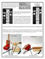 Preview for 4 page of Musicmakers CIGAR-BOX UKULELE KIT Quick Start Manual