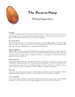 Preview for 5 page of Musicmakers Classic User Manual