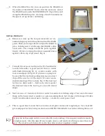 Preview for 3 page of Musicmakers DELUXE THUMB PIANO KIT Assembly Instructions Manual