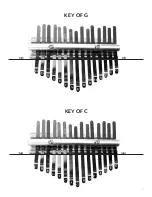 Preview for 7 page of Musicmakers DELUXE THUMB PIANO KIT Assembly Instructions Manual