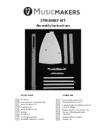 Предварительный просмотр 1 страницы Musicmakers STRUMBLY KIT Assembly Instructions Manual