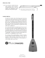 Предварительный просмотр 12 страницы Musicmakers STRUMBLY KIT Assembly Instructions Manual