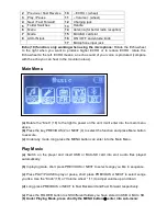 Preview for 3 page of MusicMan BT–X10 User Manual