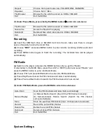 Preview for 4 page of MusicMan BT–X10 User Manual