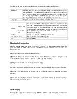 Preview for 5 page of MusicMan BT–X10 User Manual