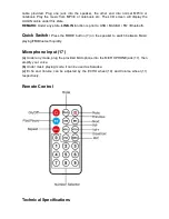 Preview for 6 page of MusicMan BT–X10 User Manual