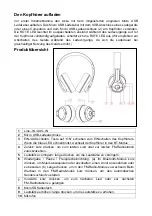 Предварительный просмотр 2 страницы MusicMan BT-X15 User Manual